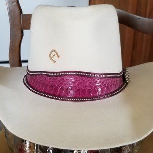 Womans 10X Beaver Cowboy Hat